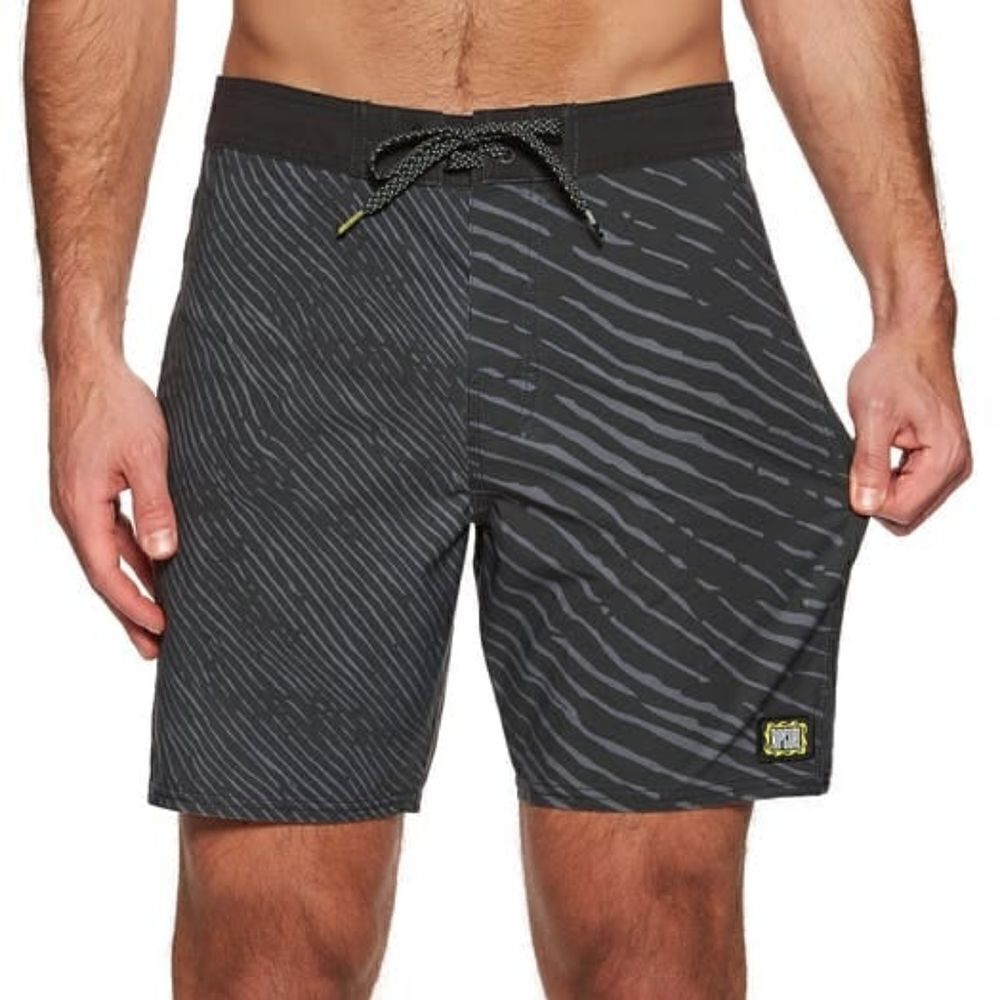 Rip Curl Mirage Mind Wave Men's Boardshorts Shorts Size 38 Stretch Special Dye